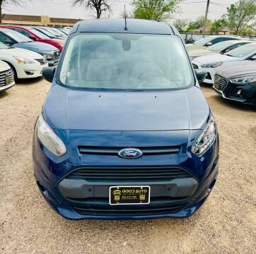 2015 Ford Transit Connect for sale at Good Auto Company LLC in Lubbock TX