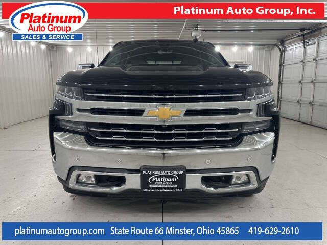 2021 Chevrolet Silverado 1500