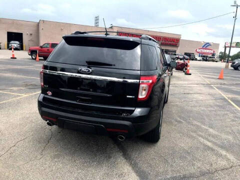 2013 Ford Explorer XLT