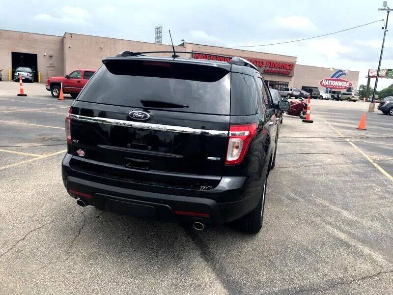 2013 Ford Explorer XLT