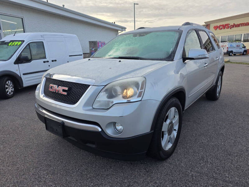2010 GMC Acadia SLT-1