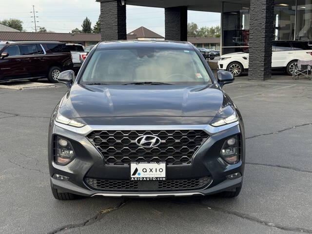 2020 Hyundai SANTA FE for sale at Axio Auto Boise in Boise, ID