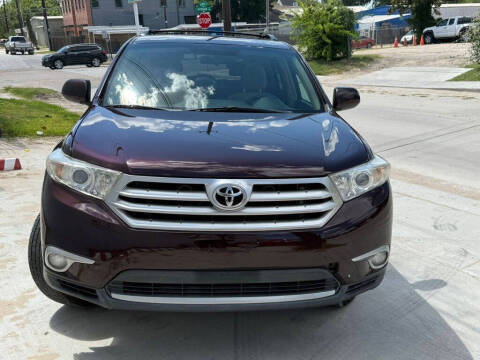 2012 Toyota Highlander