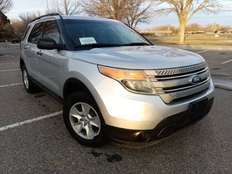 2013 Ford Explorer for sale at GREAT BUY AUTO SALES in Farmington NM