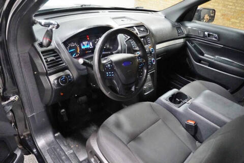 2017 Ford Explorer Police Interceptor Utility
