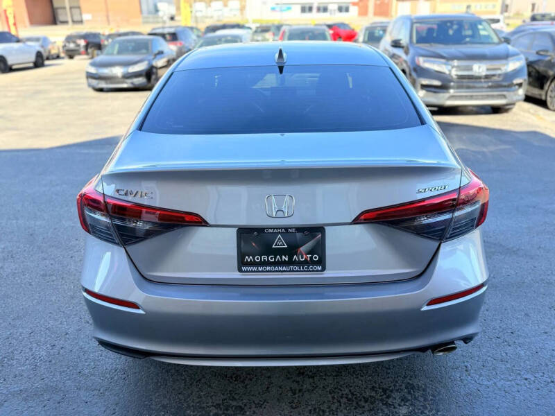 2023 Honda Civic Sport