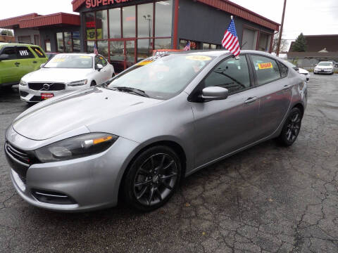 2016 Dodge Dart for sale at Super Service Used Cars in Milwaukee WI