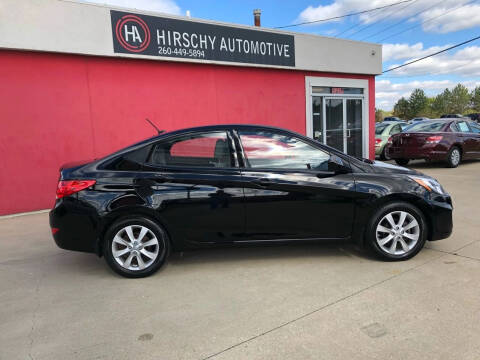 2013 Hyundai Accent for sale at Hirschy Automotive in Fort Wayne IN