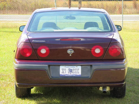 2003 Chevrolet Impala