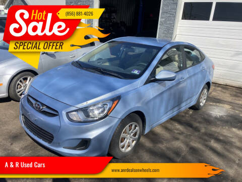 2013 Hyundai Accent for sale at A & R Used Cars in Clayton NJ