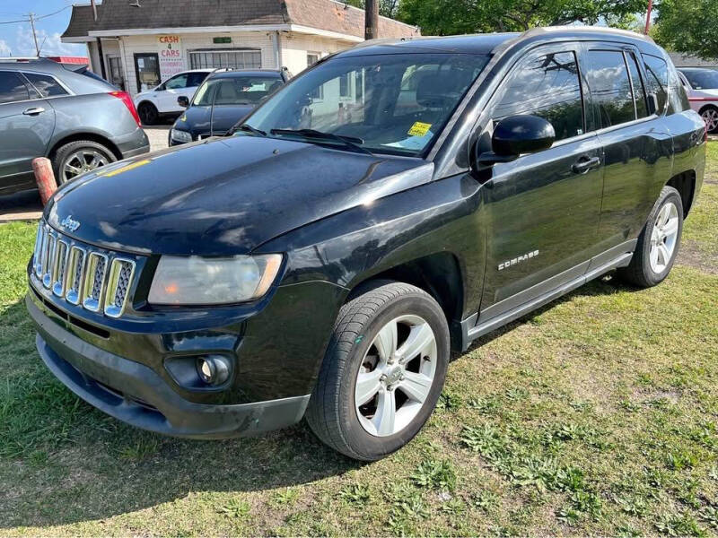 2016 Jeep Compass Latitude