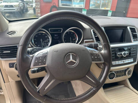 2012 Mercedes-Benz M-Class ML 350