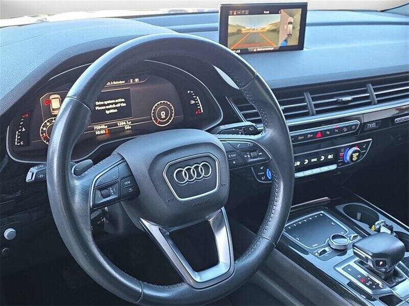 2019 Audi Q7 quattro Prestige 55 TFSI