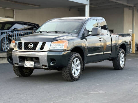 2008 Nissan Titan XE