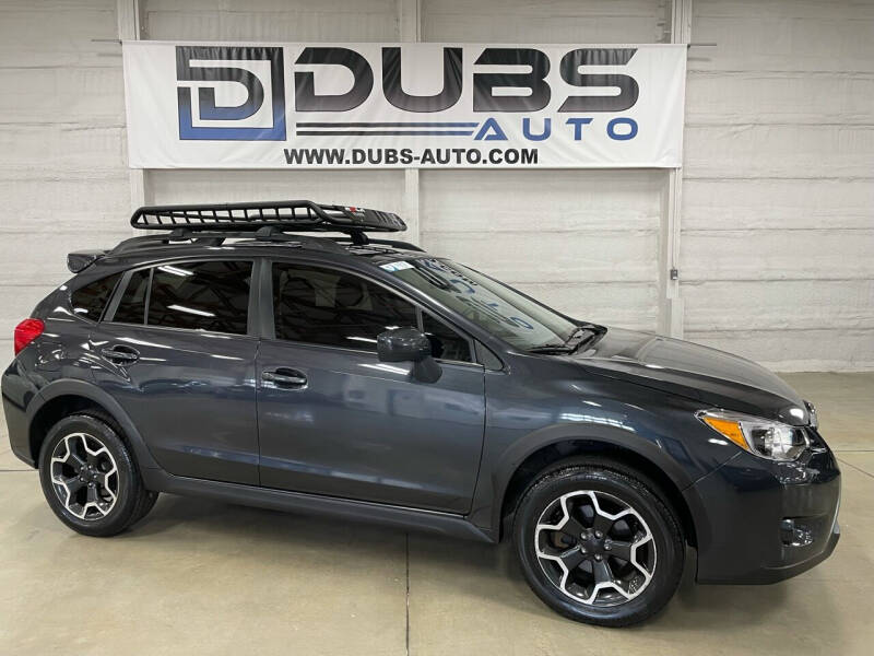 2015 Subaru XV Crosstrek 2.0i Premium