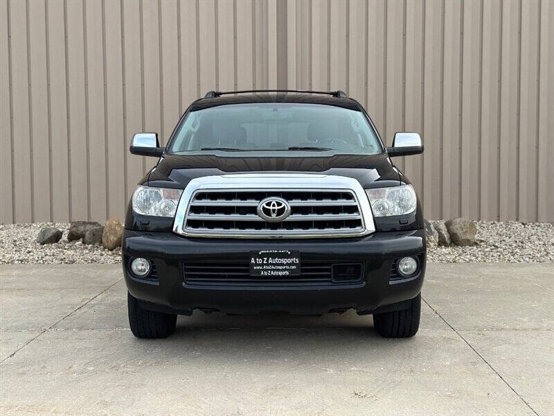 2008 Toyota Sequoia Platinum photo 5