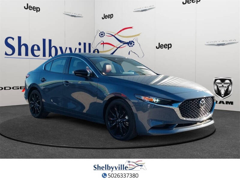 2025 Mazda Mazda3 Sedan 2.5 S Carbon Edition