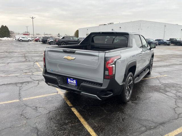 2025 Chevrolet Silverado EV LT