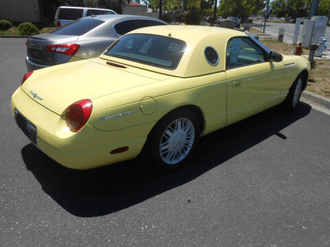 2002 Ford Thunderbird Deluxe