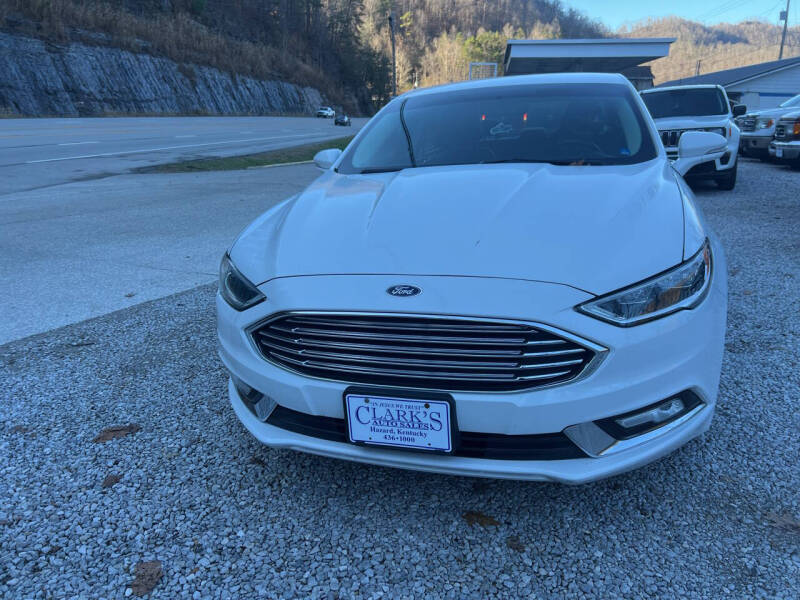 2017 Ford Fusion SE