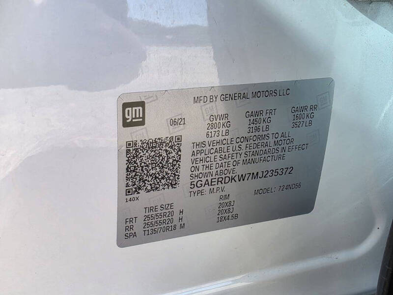 2021 Buick Enclave Avenir