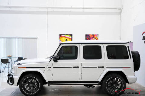 2021 Mercedes-Benz G-Class AMG G 63