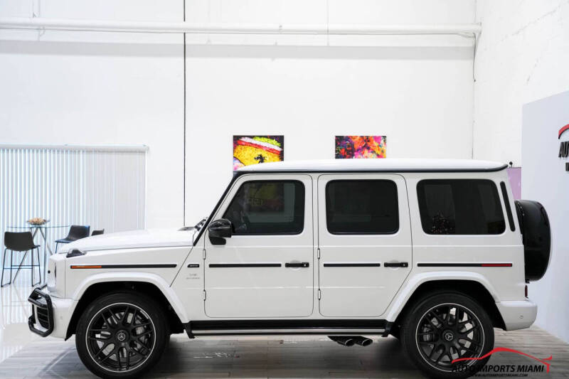 2021 Mercedes-Benz G-Class AMG G 63