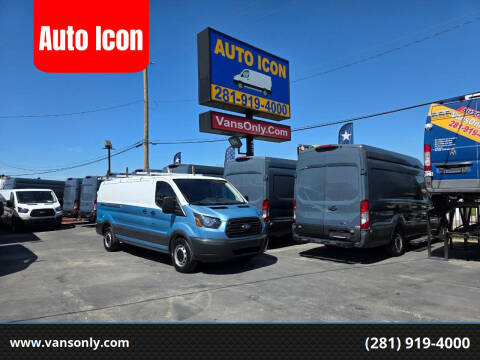 2018 Ford Transit for sale at Auto Icon in Houston TX