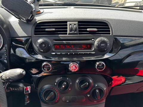 2015 FIAT 500 Turbo