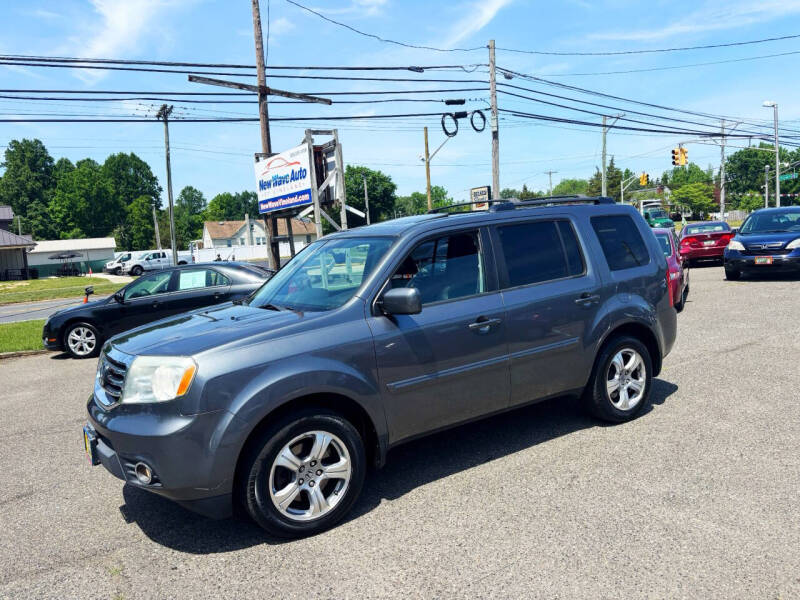 2013 Honda Pilot EX-L