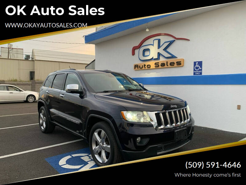 2011 Jeep Grand Cherokee for sale at OK Auto Sales in Kennewick WA