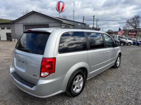 2012 Dodge Grand Caravan SXT