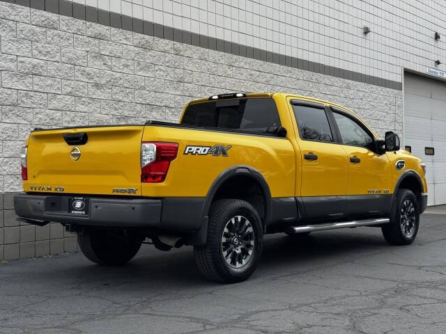 2016 Nissan Titan XD PRO-4X