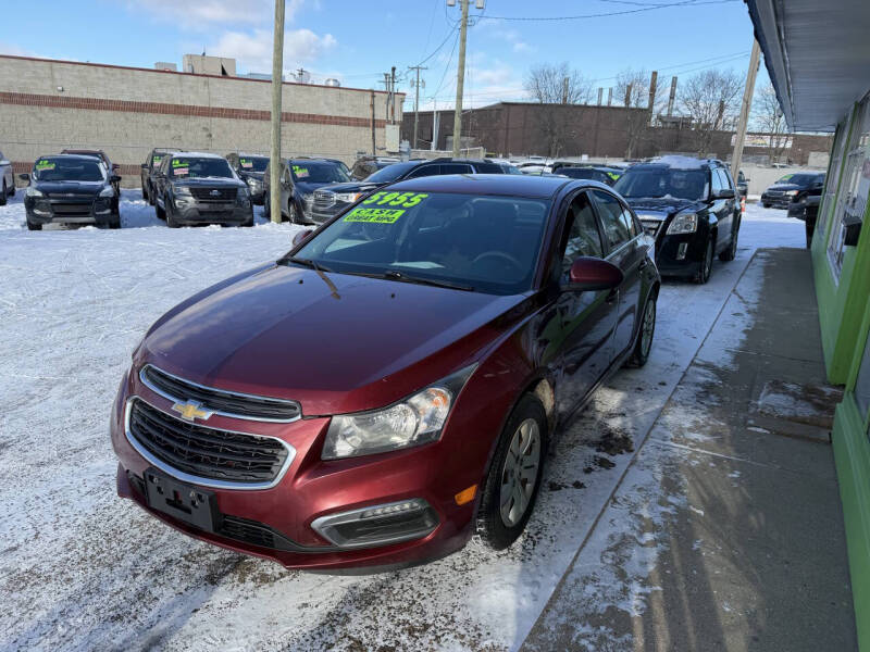 2016 Chevrolet Cruze Limited 1LT Auto