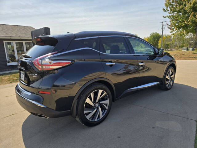 2015 Nissan Murano for sale at Bigfoot Auto in Hiawatha, IA