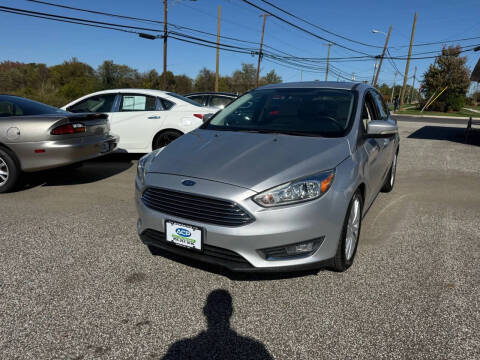 2018 Ford Focus Titanium