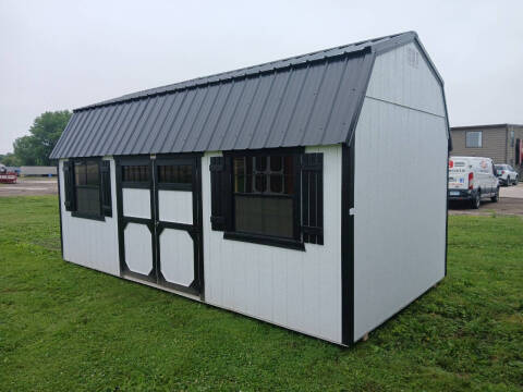 2025 OLD HICKORY BUILDINGS 10X20 SIDE LOFTED BARN