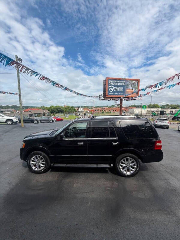2017 Ford Expedition Limited