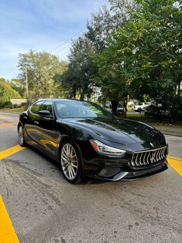 2019 Maserati Ghibli S GranSport