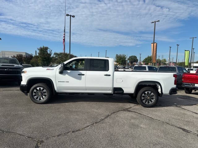 2025 Chevrolet Silverado 2500HD