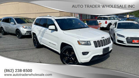 2015 Jeep Grand Cherokee for sale at Auto Trader Wholesale Inc in Saddle Brook NJ