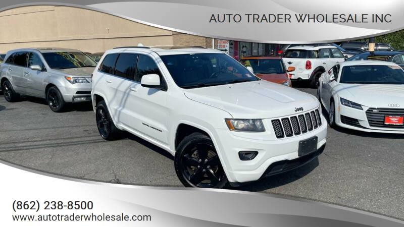 2015 Jeep Grand Cherokee for sale at Auto Trader Wholesale Inc in Saddle Brook NJ