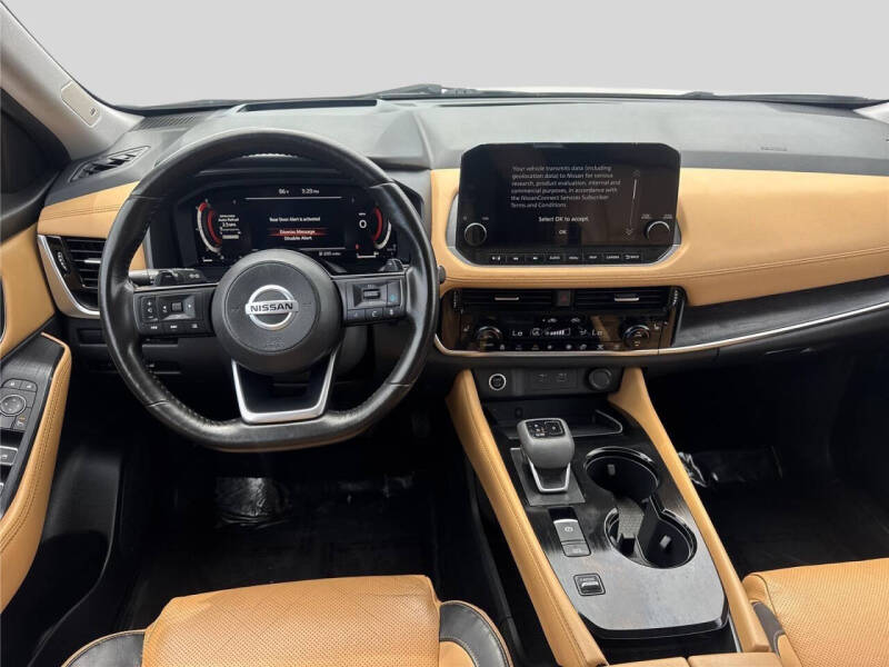 2021 Nissan Rogue Platinum