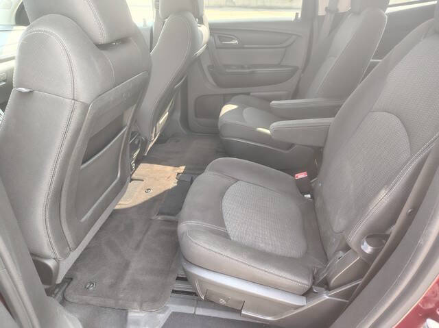 2017 Chevrolet Traverse LT