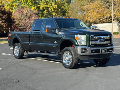 2015 Ford F-350 Super Duty King Ranch