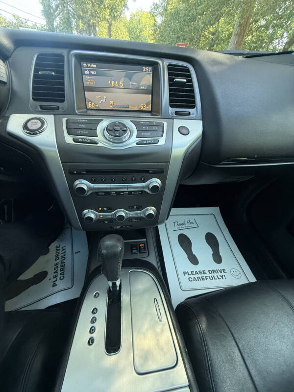 2012 Nissan Murano Platinum Edition