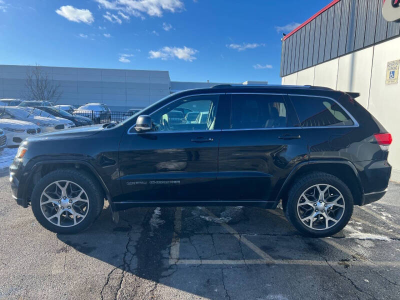 2018 Jeep Grand Cherokee Sterling Edition
