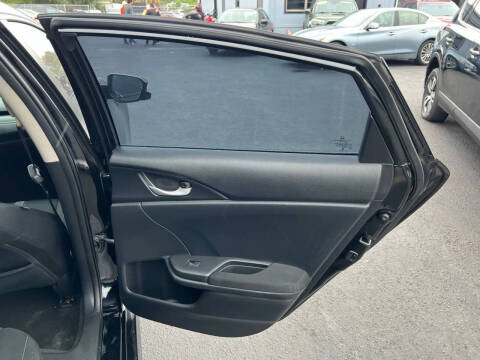 2017 Honda Civic EX w/Honda Sensing