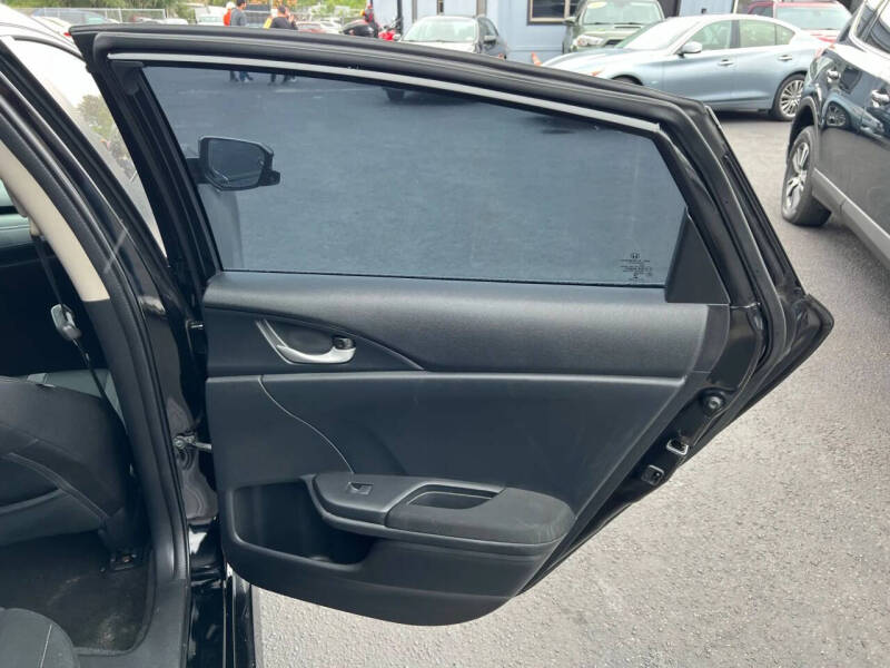 2017 Honda Civic EX w/Honda Sensing