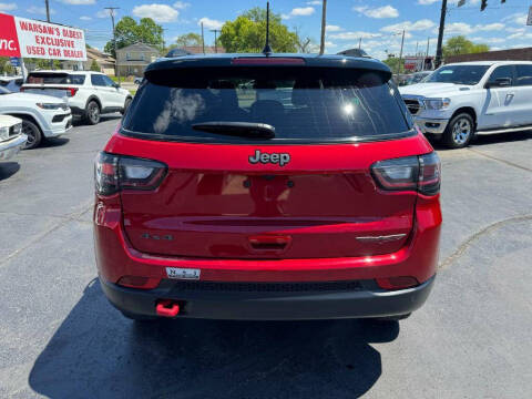 2024 Jeep Compass Trailhawk